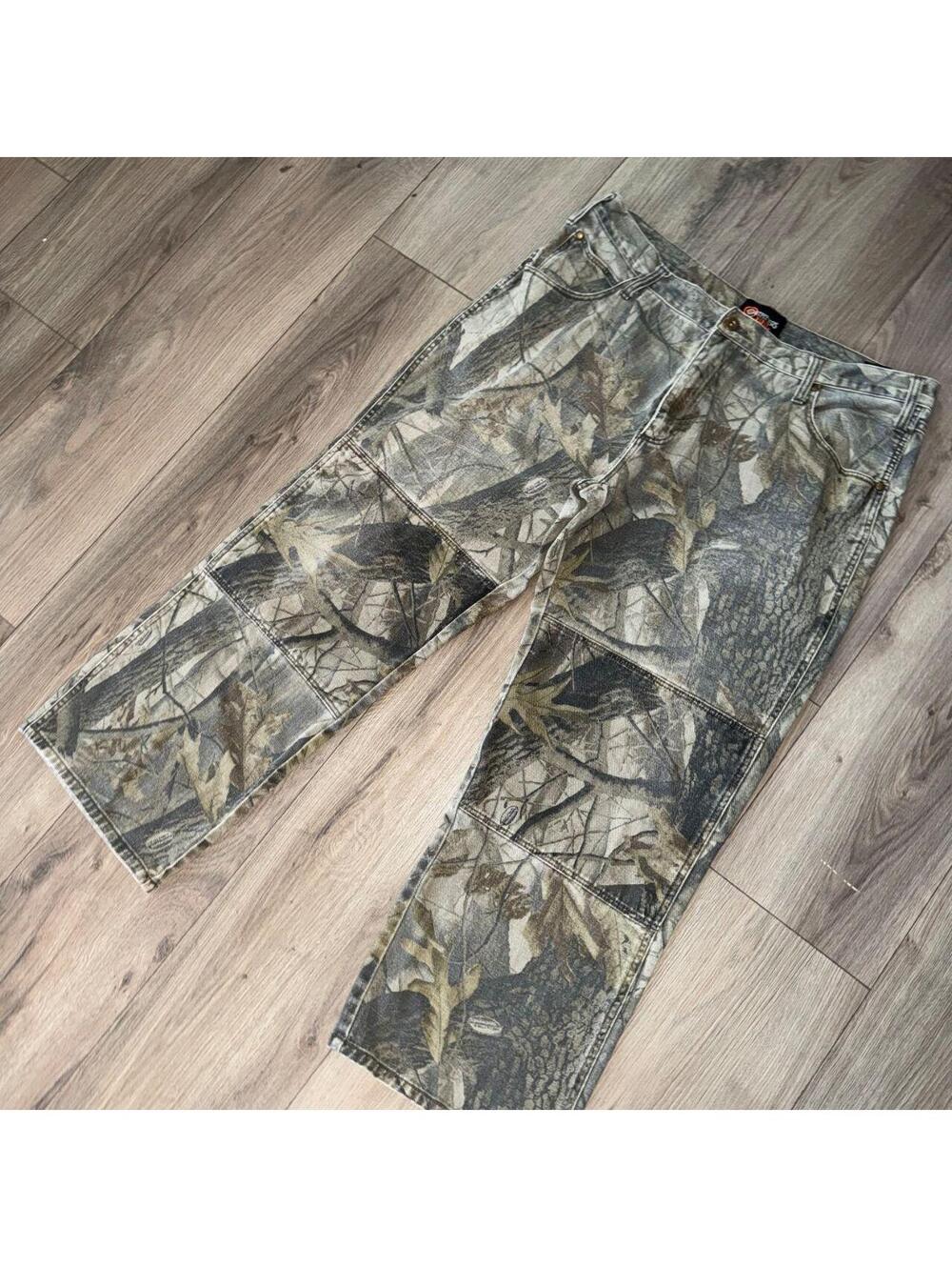 Outfitters Ridge 2000s Double Knee Realtree Camo Pants